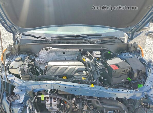 KL47LAEP8SB222532 2025 BUICK OTHER Blue Սալոնի հետևի տեսք