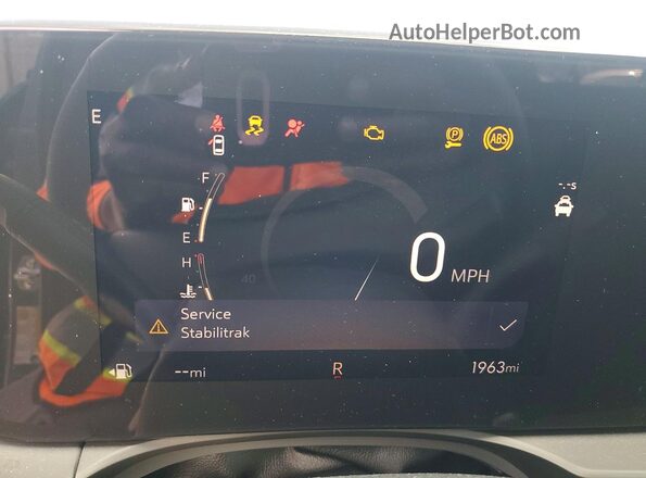 KL47LAEP8SB222532 2025 BUICK OTHER Blue Սարքավորումների վահանակի տեսք