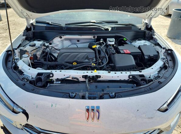 KL47LAEP8SB238505 2025 BUICK OTHER White ძრავის განყოფილების ხედი