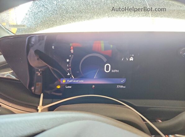 KL47LAEP9TB116124 2026 BUICK OTHER Gray Vista del cuadro de instrumentos