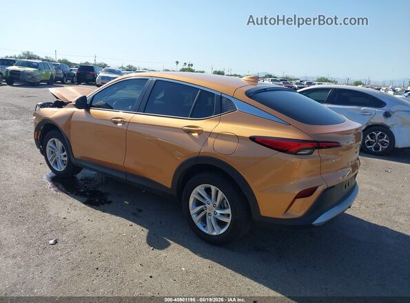 KL47LAEPXSB237047 2025 BUICK OTHER Оранжевый Задняя левая четверть