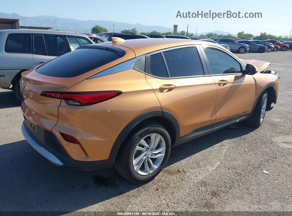 KL47LAEPXSB237047 2025 BUICK OTHER Оранжевый Задняя правая четверть
