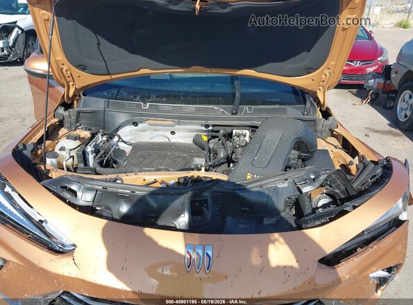 KL47LAEPXSB237047 2025 BUICK OTHER Оранжевый Вид сзади