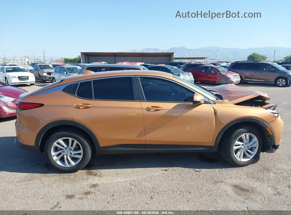 KL47LAEPXSB237047 2025 BUICK OTHER Оранжевый Вид задней части салона