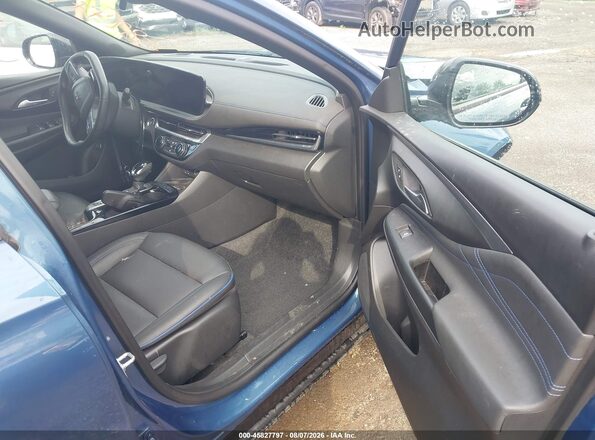 KL47LBE20RB163254 2024 BUICK OTHER Blue Vista interior delantera