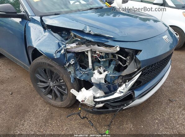 KL47LBE20RB163254 2024 BUICK OTHER Blue Vista frontal