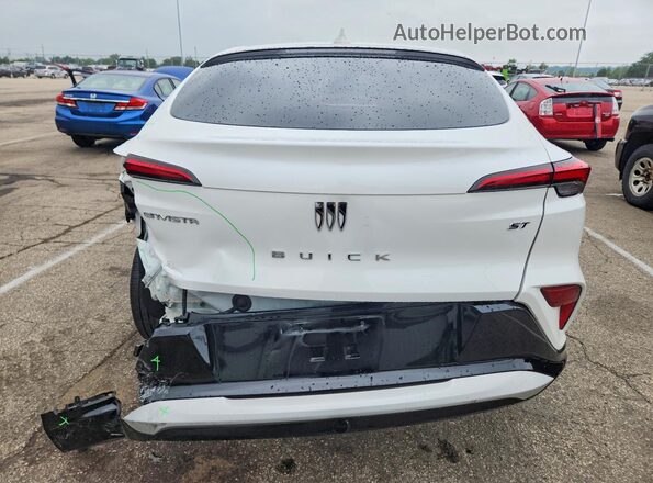 KL47LBE24RB034157 2024 BUICK OTHER White უკანა ხედი