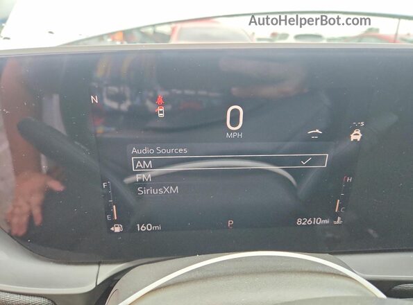 KL47LBE24RB034157 2024 BUICK OTHER White ხელსაწყოთა პანელის ხედი