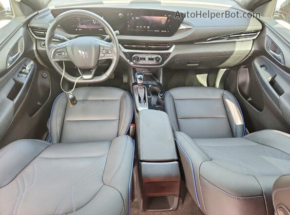 KL47LBE25RB182950 2024 BUICK OTHER Gray Vista del salpicadero