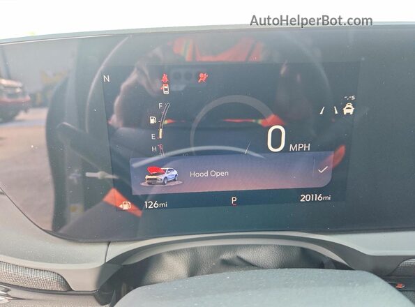 KL47LBE25RB182950 2024 BUICK OTHER Gray Vista del cuadro de instrumentos