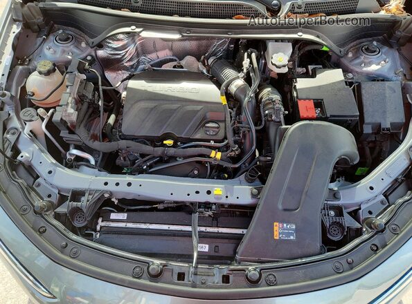 KL47LBE25RB182950 2024 BUICK OTHER Gray Vista del compartimento del motor