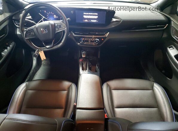 KL47LBE26RB060730 2024 BUICK OTHER Black Vista del salpicadero