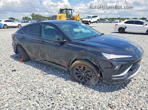 KL47LBE27RB043435 2024 BUICK OTHER Черный Передняя правая четверть
