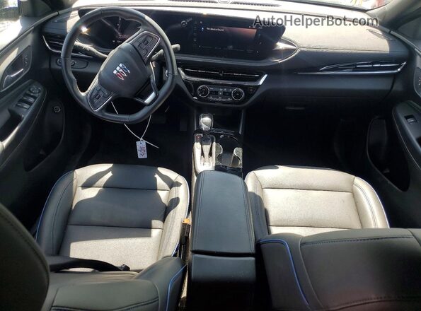 KL47LBE27RB043435 2024 BUICK OTHER Черный Вид панели приборов
