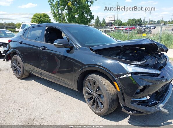 KL47LBE27RB045170 2024 BUICK OTHER Black Widok wnętrza z tyłu