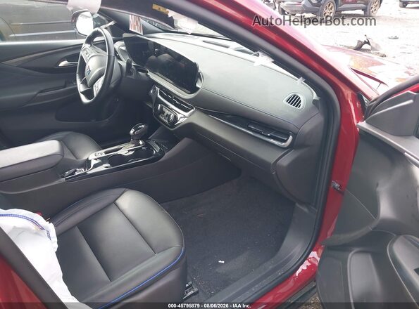 KL47LBE27RB059487 2024 BUICK OTHER Red Սալոնի դիմացի տեսք