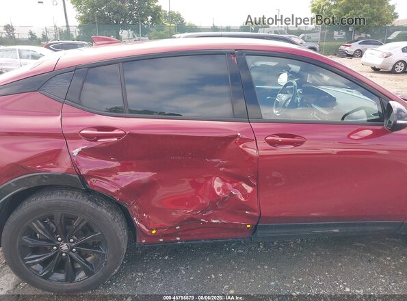 KL47LBE27RB059487 2024 BUICK OTHER Red Դիմացի տեսք