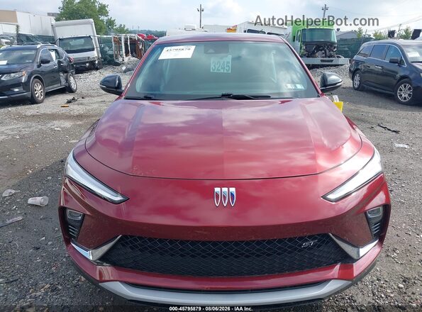 KL47LBE27RB059487 2024 BUICK OTHER Red Սարքավորումների վահանակի տեսք