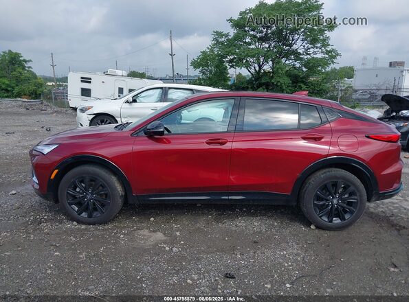 KL47LBE27RB059487 2024 BUICK OTHER Red Սալոնի 360 աստիճան տեսք