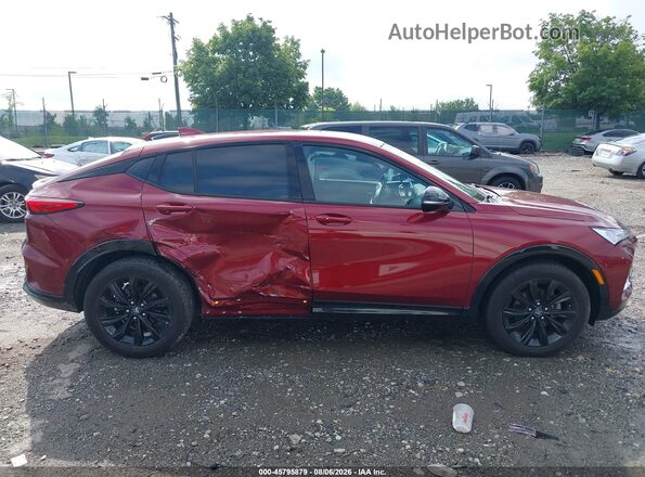 KL47LBE27RB059487 2024 BUICK OTHER Red Սալոնի հետևի տեսք