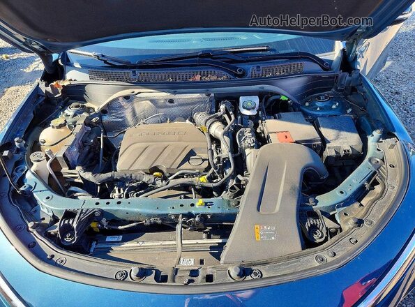 KL47LBE29RB051875 2024 BUICK OTHER Blue ძრავის განყოფილების ხედი