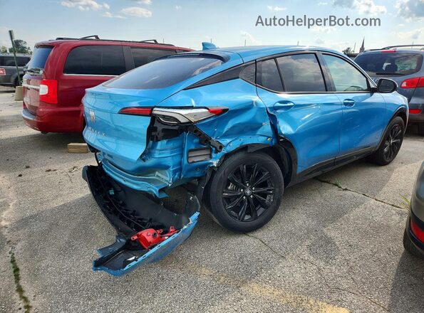 KL47LBEP0SB206458 2025 BUICK OTHER Blue უკანა მარჯვენა