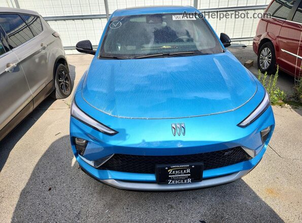 KL47LBEP0SB206458 2025 BUICK OTHER Blue წინა ხედი