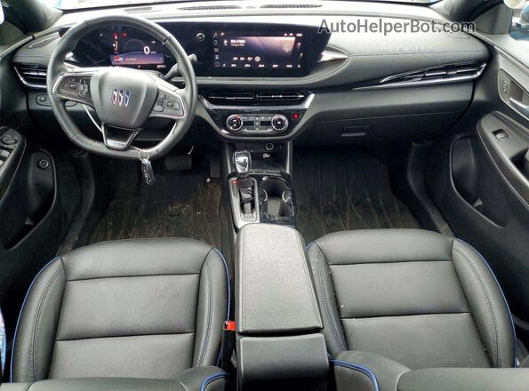 KL47LBEP0SB206458 2025 BUICK OTHER Blue წინა პანელის ხედი