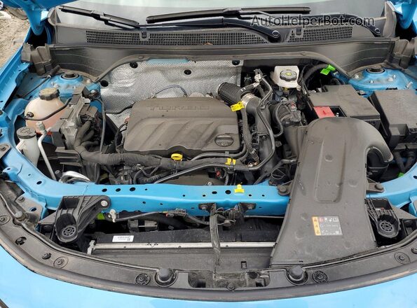 KL47LBEP0SB206458 2025 BUICK OTHER Blue ძრავის განყოფილების ხედი
