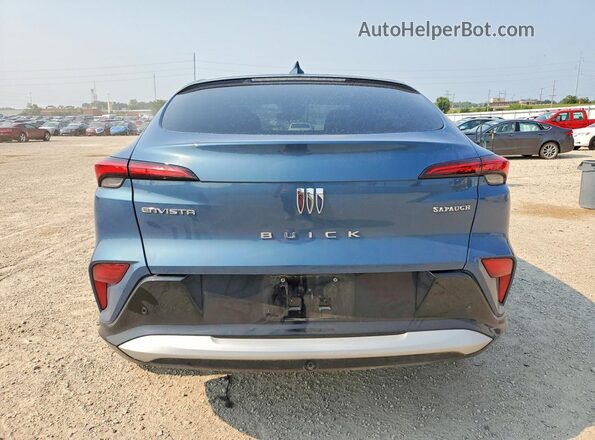 KL47LBEP1SB148215 2025 BUICK OTHER Blue Widok z tyłu