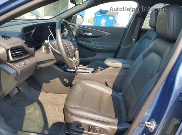 KL47LBEP1SB148215 2025 BUICK OTHER Blue Widok wnętrza z przodu