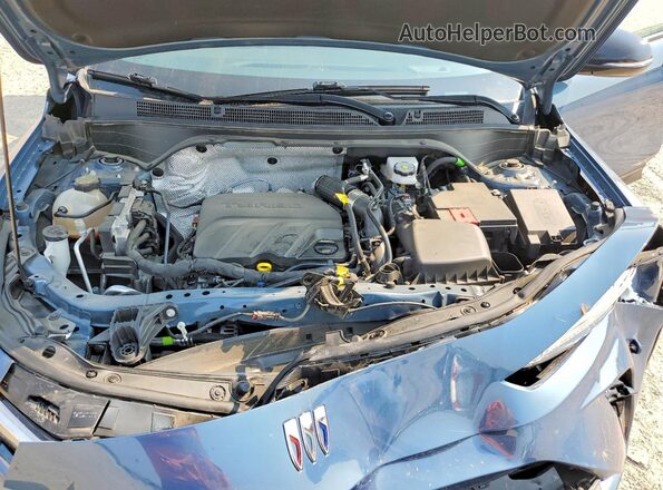 KL47LBEP1SB148215 2025 BUICK OTHER Blue Widok komory silnika