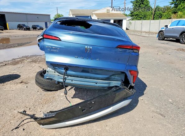 KL47LBEP3SB064588 2025 BUICK OTHER Blue უკანა ხედი