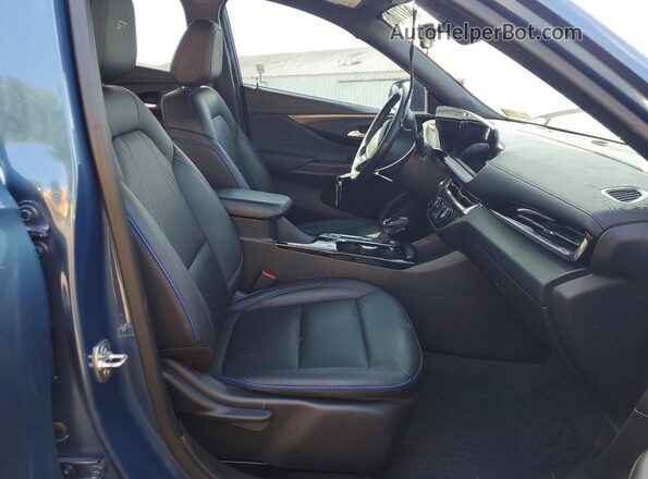 KL47LBEP3SB064588 2025 BUICK OTHER Blue წინა სალონის ხედი