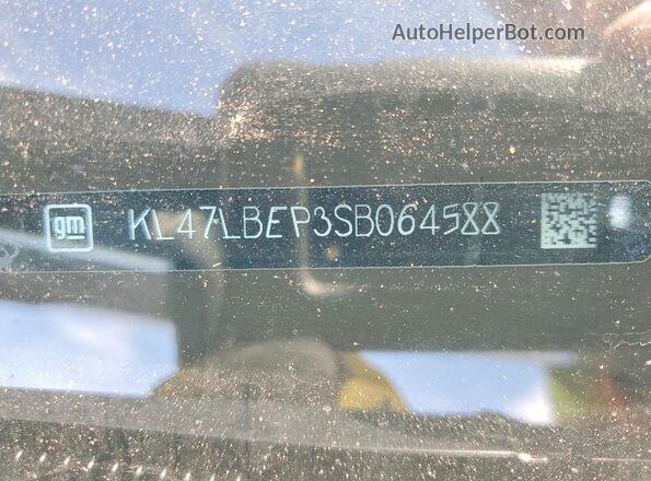 KL47LBEP3SB064588 2025 BUICK OTHER Blue სალონის 360-გრადუსიანი ხედი
