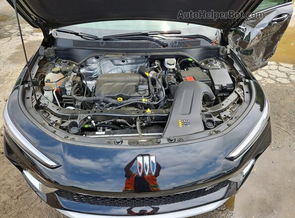 KL47LBEP4SB044205 2025 BUICK OTHER Black Вид задньої частини салону