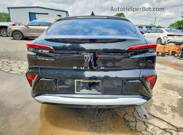 KL47LBEP4SB044205 2025 BUICK OTHER Black Вид ззаду