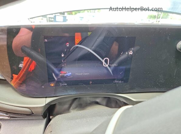 KL47LBEP4SB044205 2025 BUICK OTHER Black Вид щитка приладів