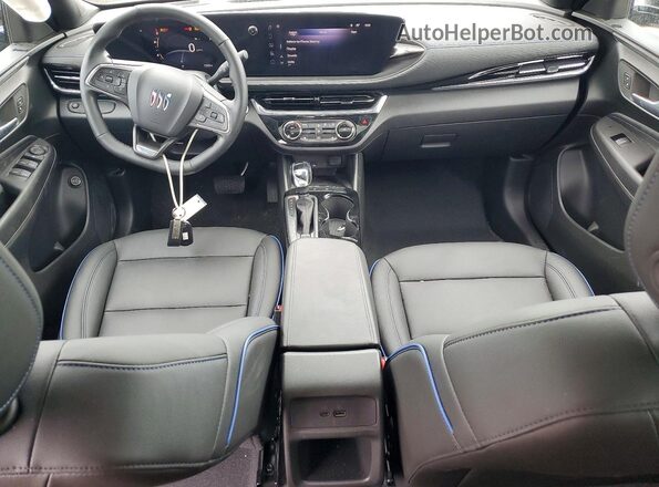 KL47LBEP4SB224624 2025 BUICK OTHER Black Widok deski rozdzielczej