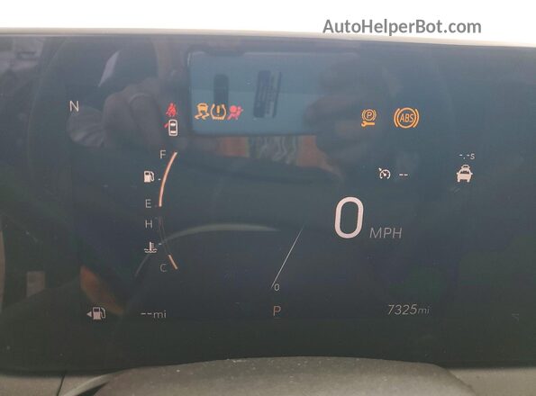 KL47LBEP4SB224624 2025 BUICK OTHER Black Widok zestawu wskaźników