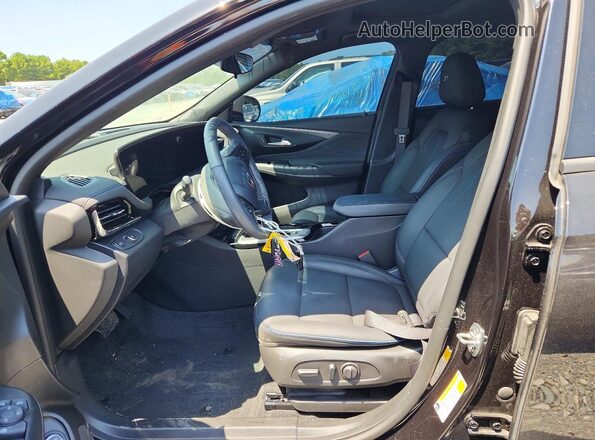 KL47LBEP4SB232948 2025 BUICK OTHER Черный Вид салона спереди
