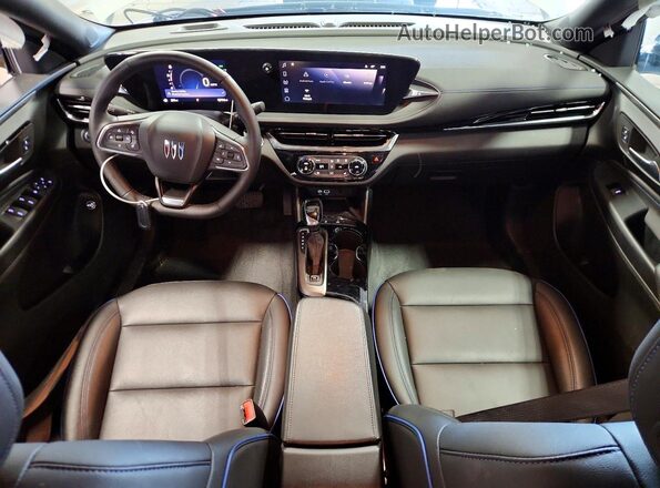 KL47LBEP5SB079903 2025 BUICK OTHER White წინა პანელის ხედი