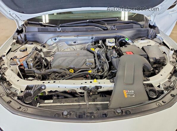 KL47LBEP5SB079903 2025 BUICK OTHER White ძრავის განყოფილების ხედი