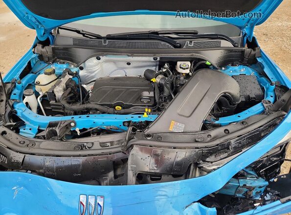 KL47LBEP6SB160294 2025 BUICK OTHER Синий Вид подкапотного пространства