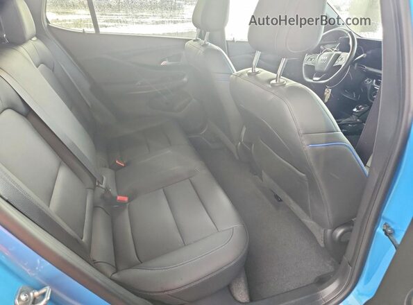KL47LBEP6SB160294 2025 BUICK OTHER Синий Вид задней части салона