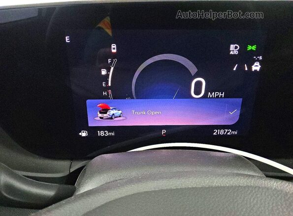 KL47LBEP6SB226276 2025 BUICK OTHER White Vista del cuadro de instrumentos