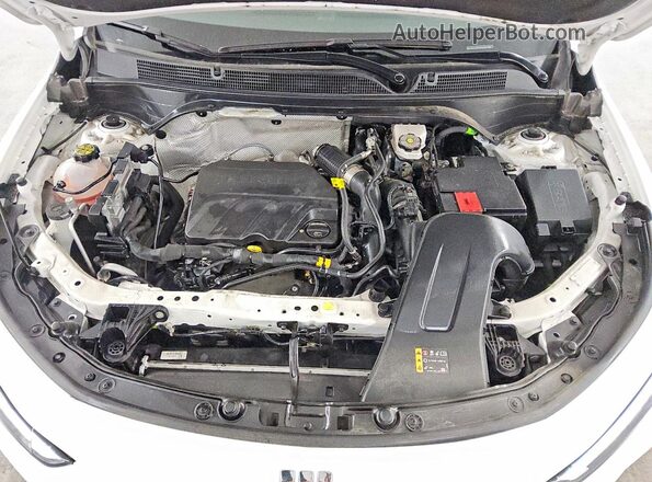 KL47LBEP6SB226276 2025 BUICK OTHER White Vista del compartimento del motor