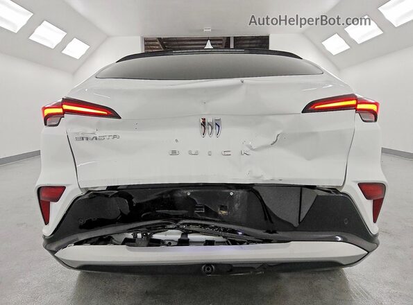KL47LBEP6SB226276 2025 BUICK OTHER White Vista trasera