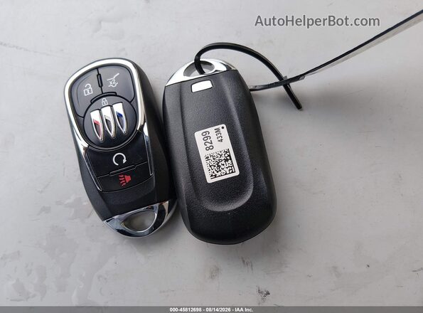 KL47LBEP6TB151127 2026 BUICK OTHER Black Dashboard view