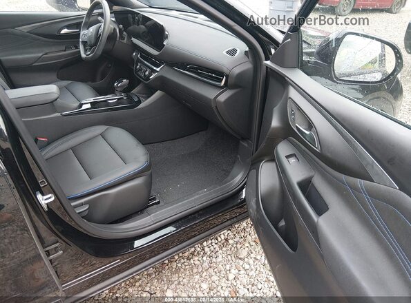 KL47LBEP6TB151127 2026 BUICK OTHER Black Front interior view